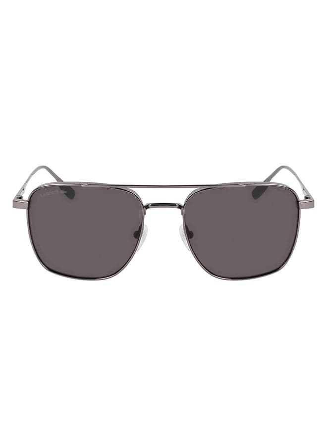 Men's UV Protection Rectangular Sunglasses - L261S-035-5519 - Lens Size: 55 Mm