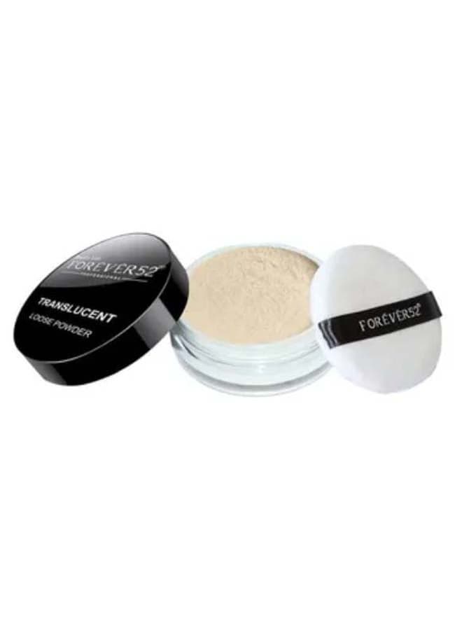 Translucent Matte Loose Powder GLM002