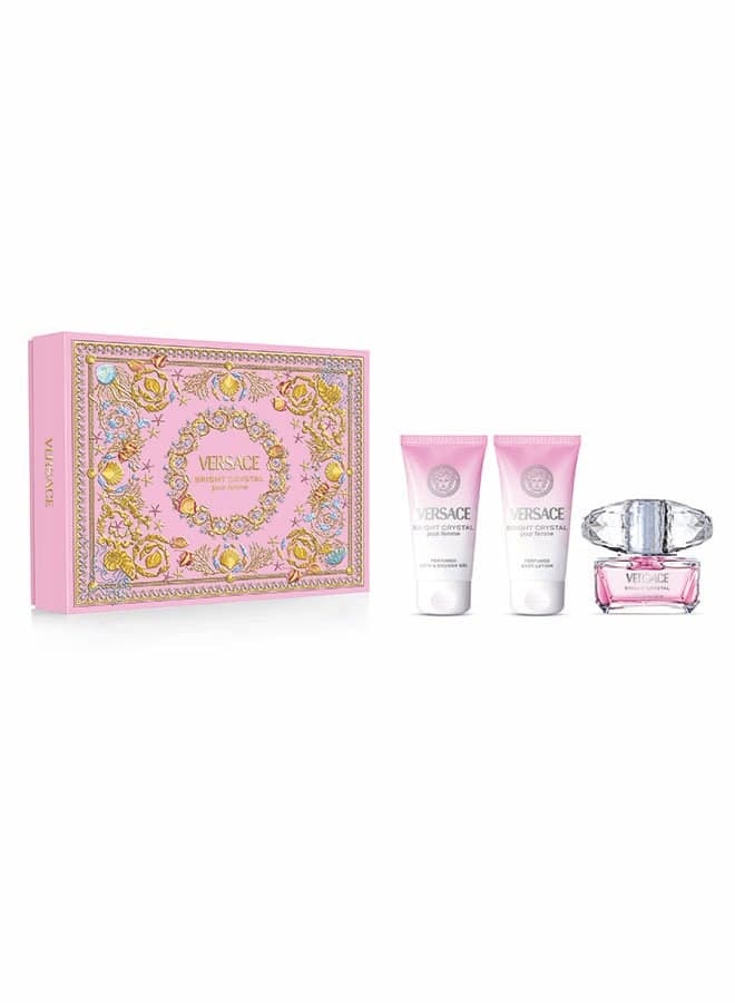 Bright Crystal Edt 50 Ml Gift Set 50ml