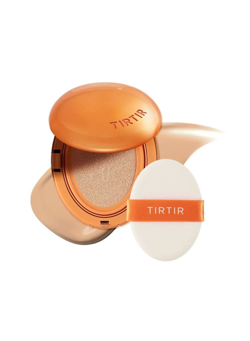 TIRTIR Mask Fit Ai Filter Cushion Foundation 15C Fair Porcelain, 0.63