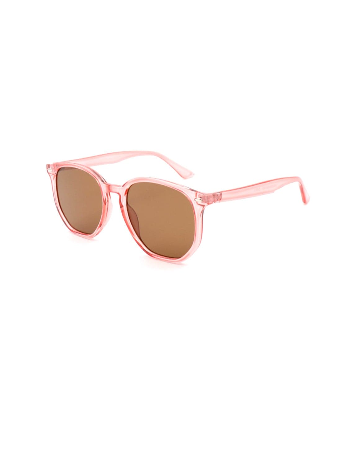 Women's UV Protection Sunglasses EE23P059-3 - Crystal.Pink