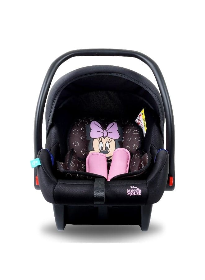 Minnie Mouse Baby Car Seat/Carrier - 0-9 Months