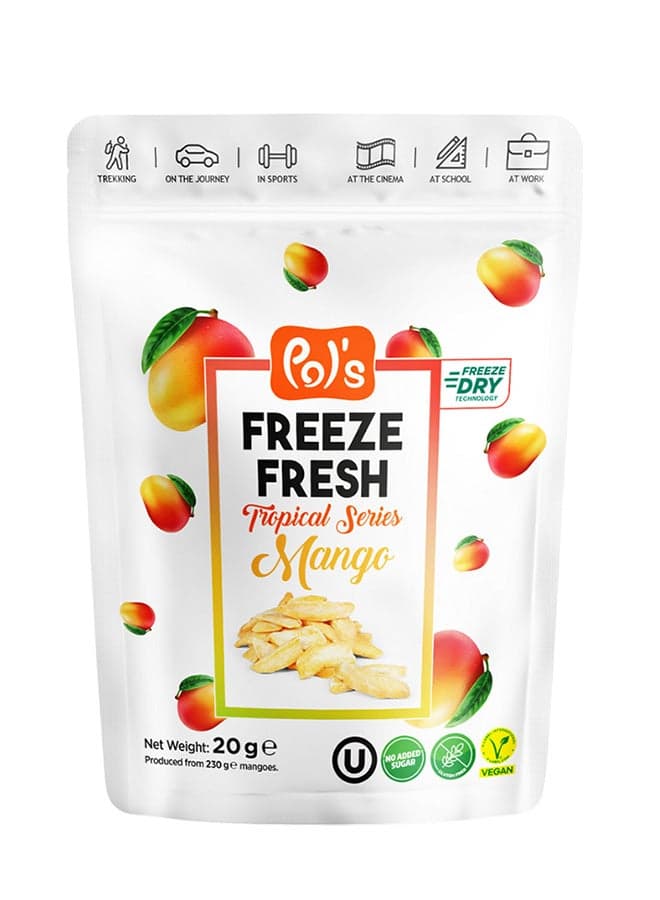 Freeze Fresh Tropical Series Mango