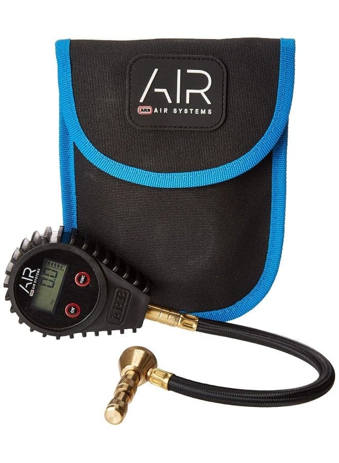 ARB510 ARB Air Systems E-Z Deflator Digital Tire Pressure Gauge With Pouch, All Measurements