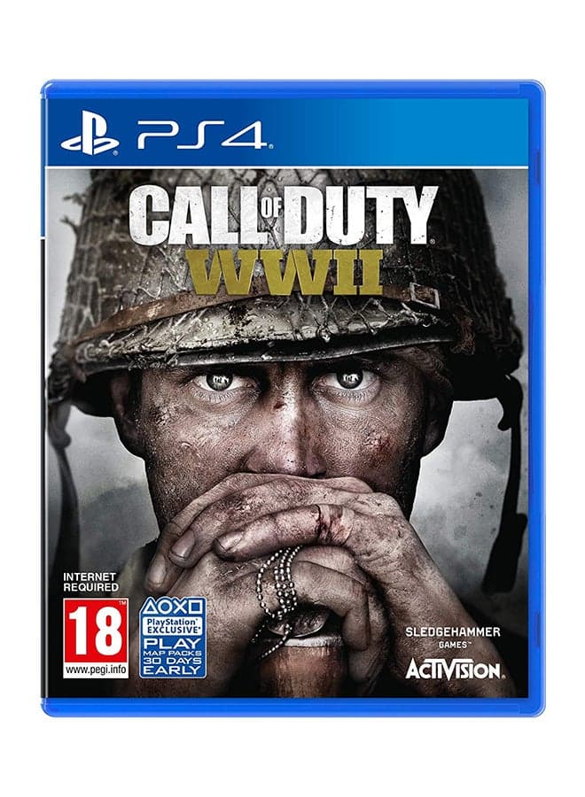 Call Of Duty WW II (Intl Version) - Action & Shooter - playstation_4_ps4