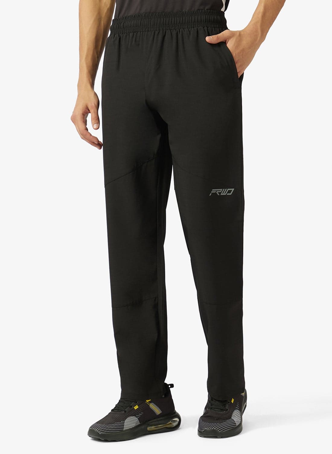 Regular Fit Mid-Rise Track Pants