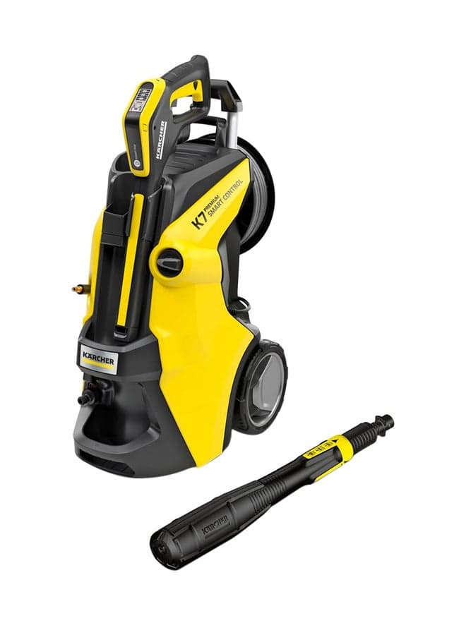 K 7 Premium Smart Control Flex, Electric Pressure Washer, 180 Bar, 550 L/h, Bluetooth App Control, 10m Flex Hose And Hose Reel
