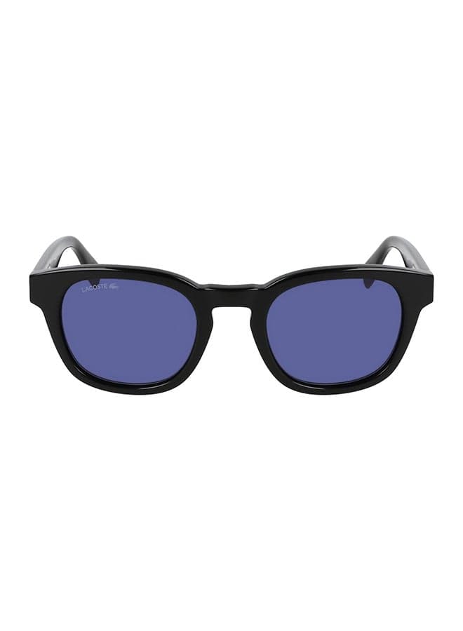 Unisex UV Protection Rectangular Sunglasses - L6015S-001-4922 - Lens Size: 49 Mm