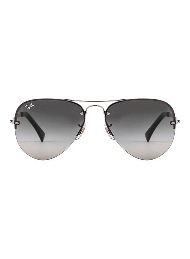 Men Aviator Sunglasses - RB3449-003/8G 59 - Lens Size: 59 mm - Silver