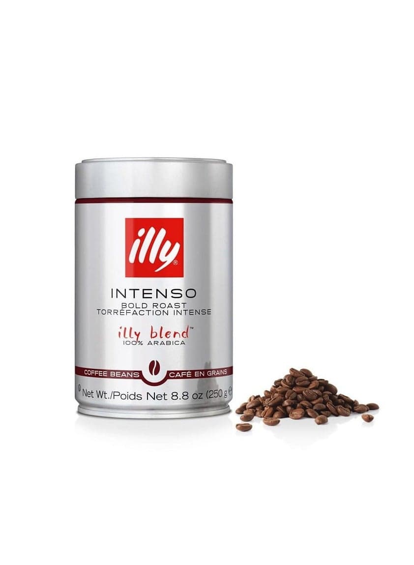 Illy Intenso Bold Roast ,Coffee Beans Coffee Beans Espresso 250g