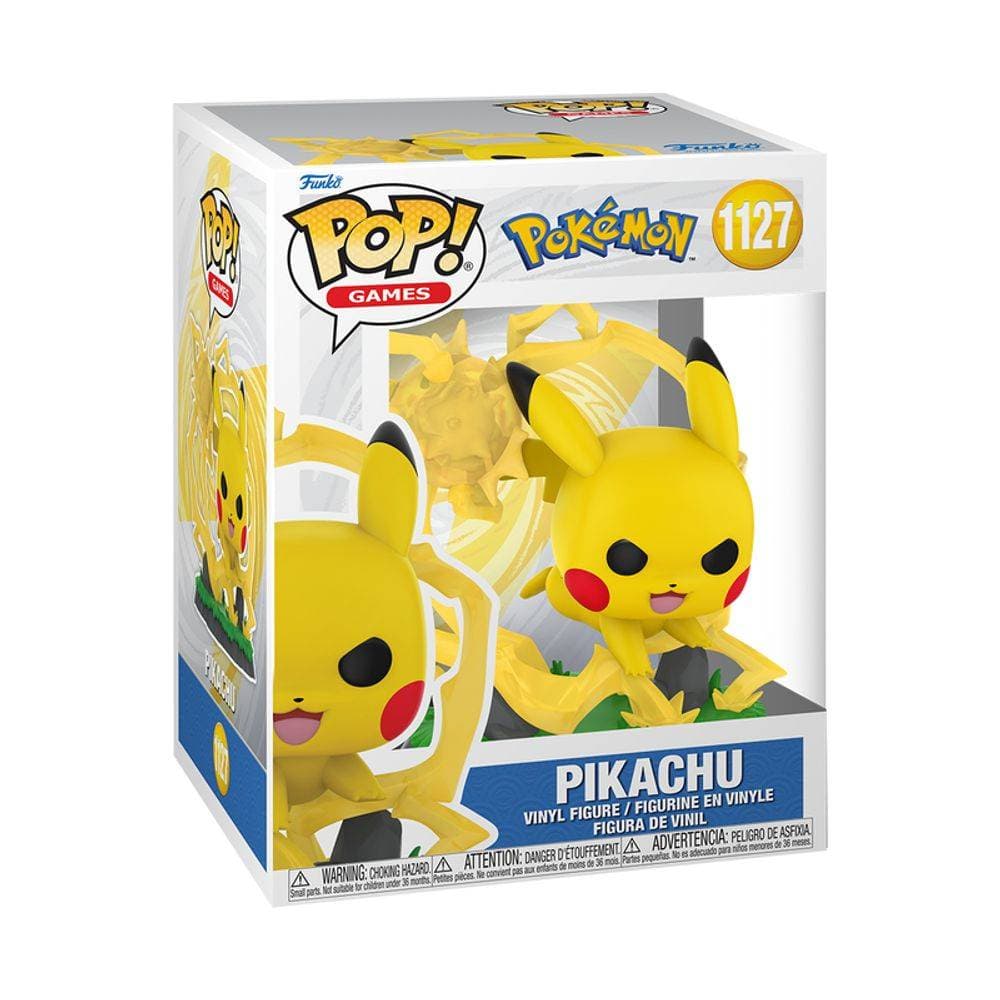 Funko POP! Games Premium Pokemon Pikachu Vinyl Figure (12.2 cm)