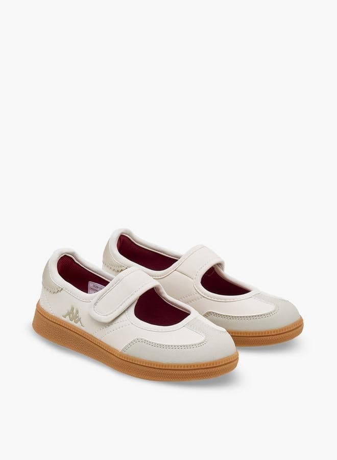 Girls Hok & Loop Mary Jane Shoes