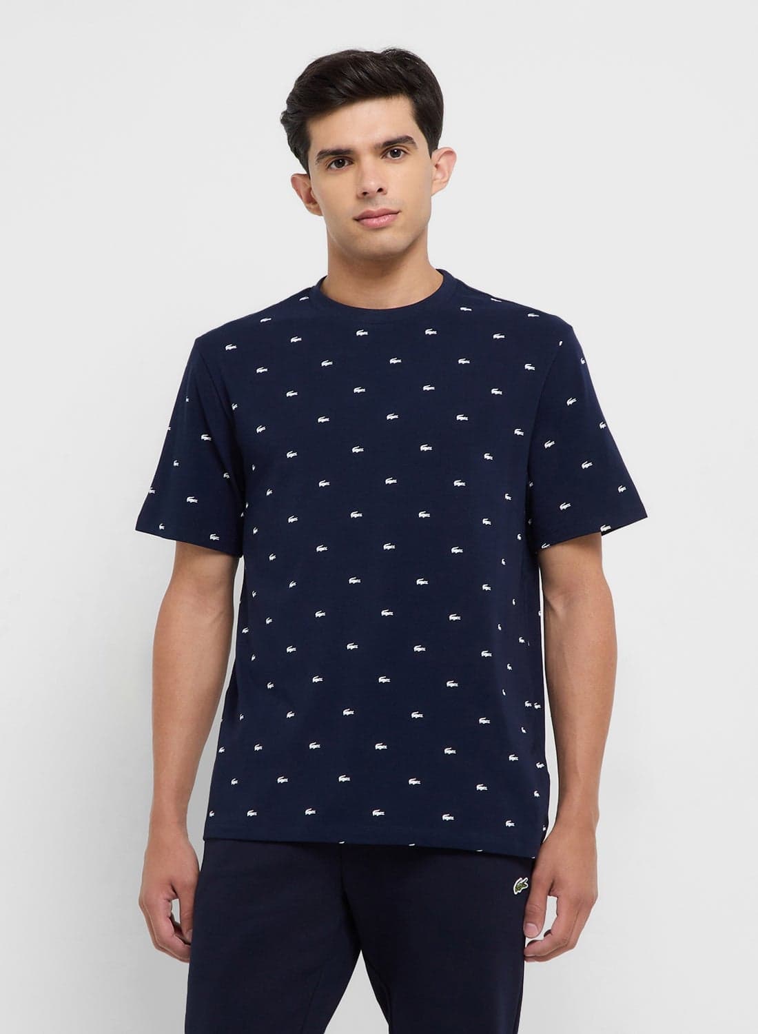 Relaxed Fit Crew Neck T-Shirt