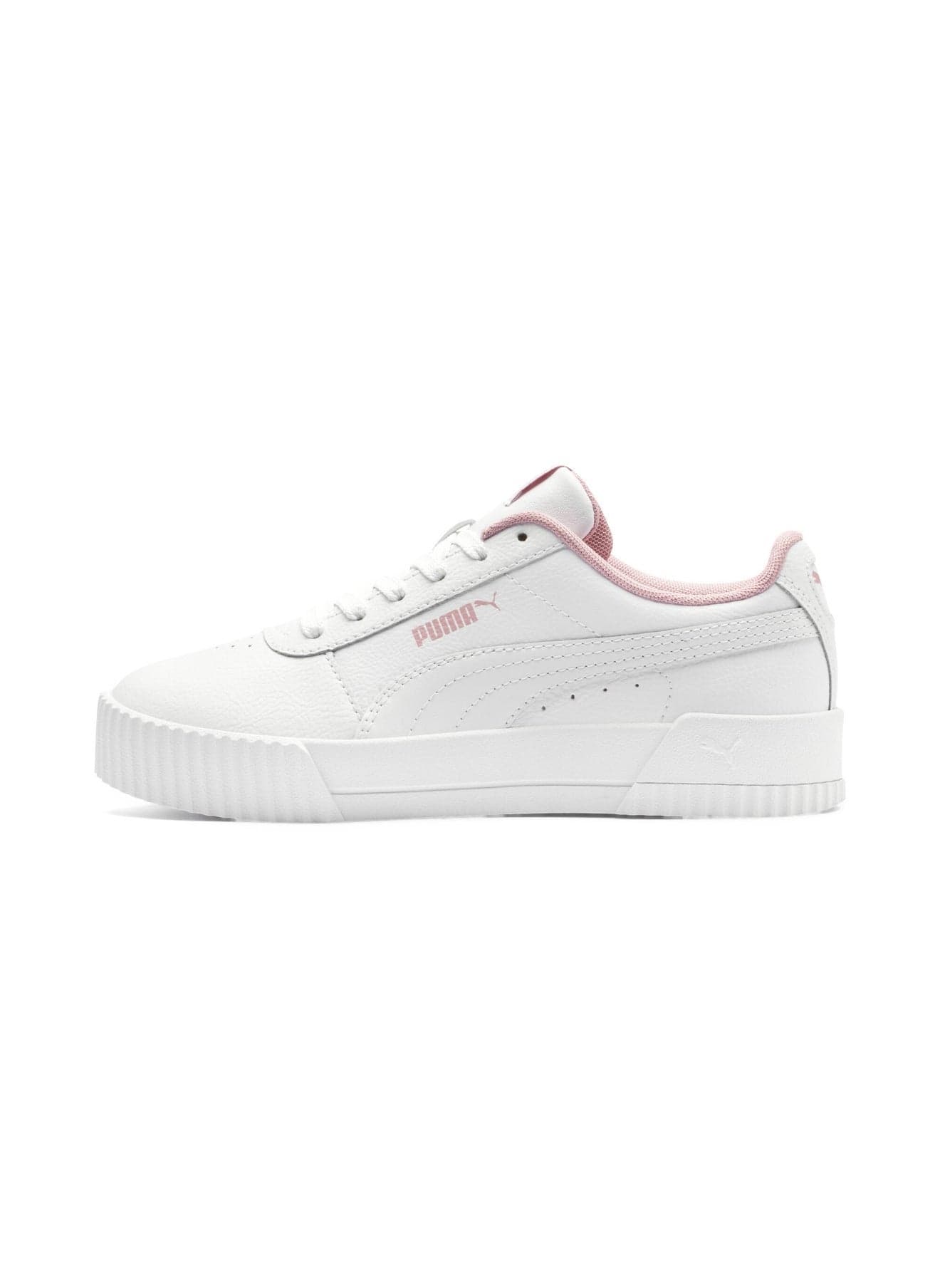 Carina L Youth Kids Girls Low Top Trainer Shoes