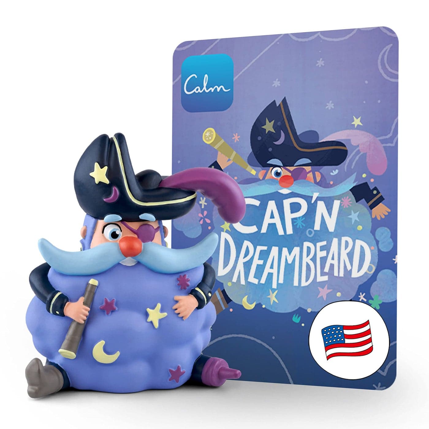 Tonies Cap'n Dreambeard Audio Toy Figurine from Calm