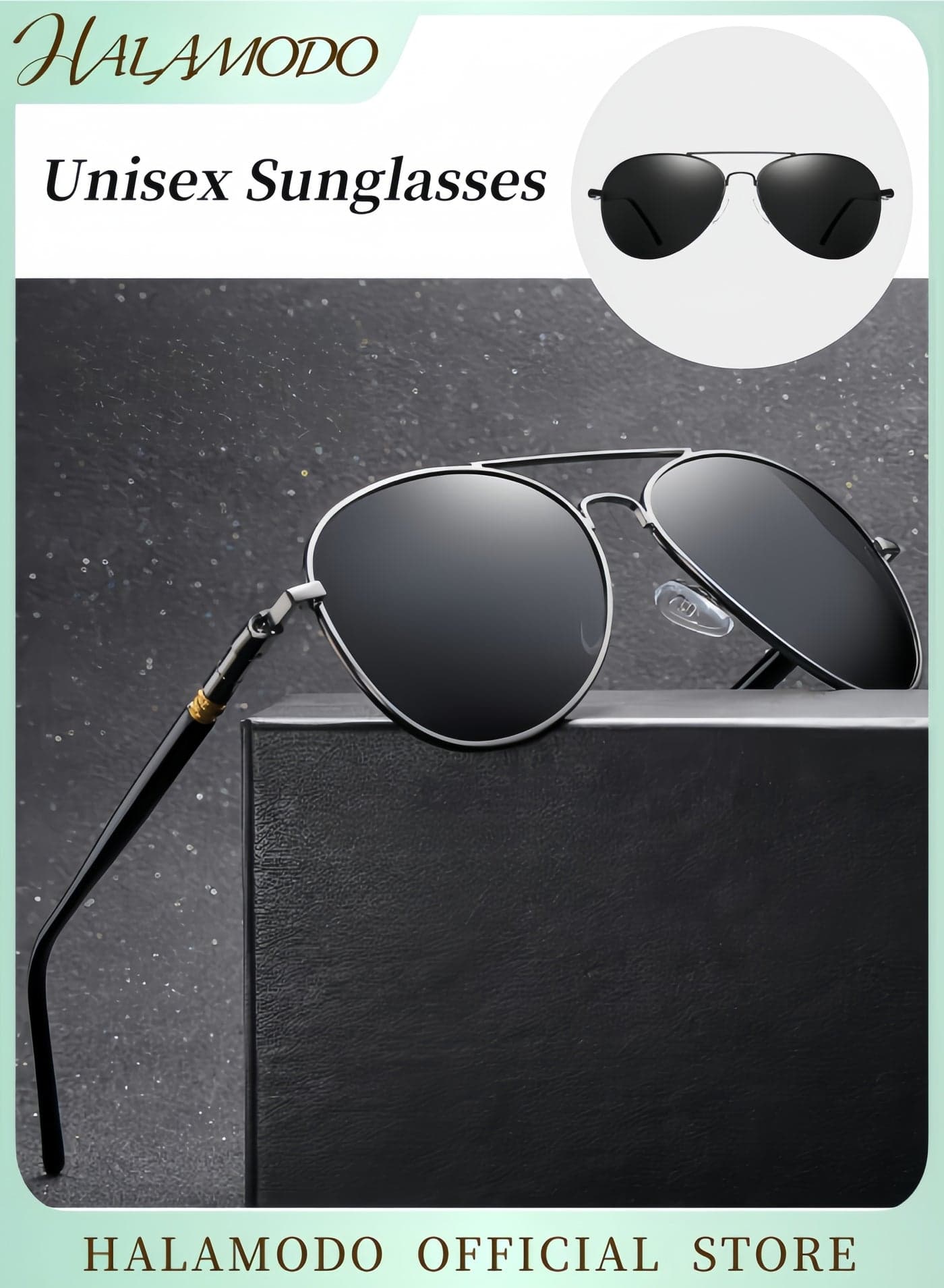 Unisex Sunglasses Polarized UV400 Protection to Reduce Glare Driving Eyewear Lightweight Sun Glasses for Driving Fishing Hiking Golf Everyday Use