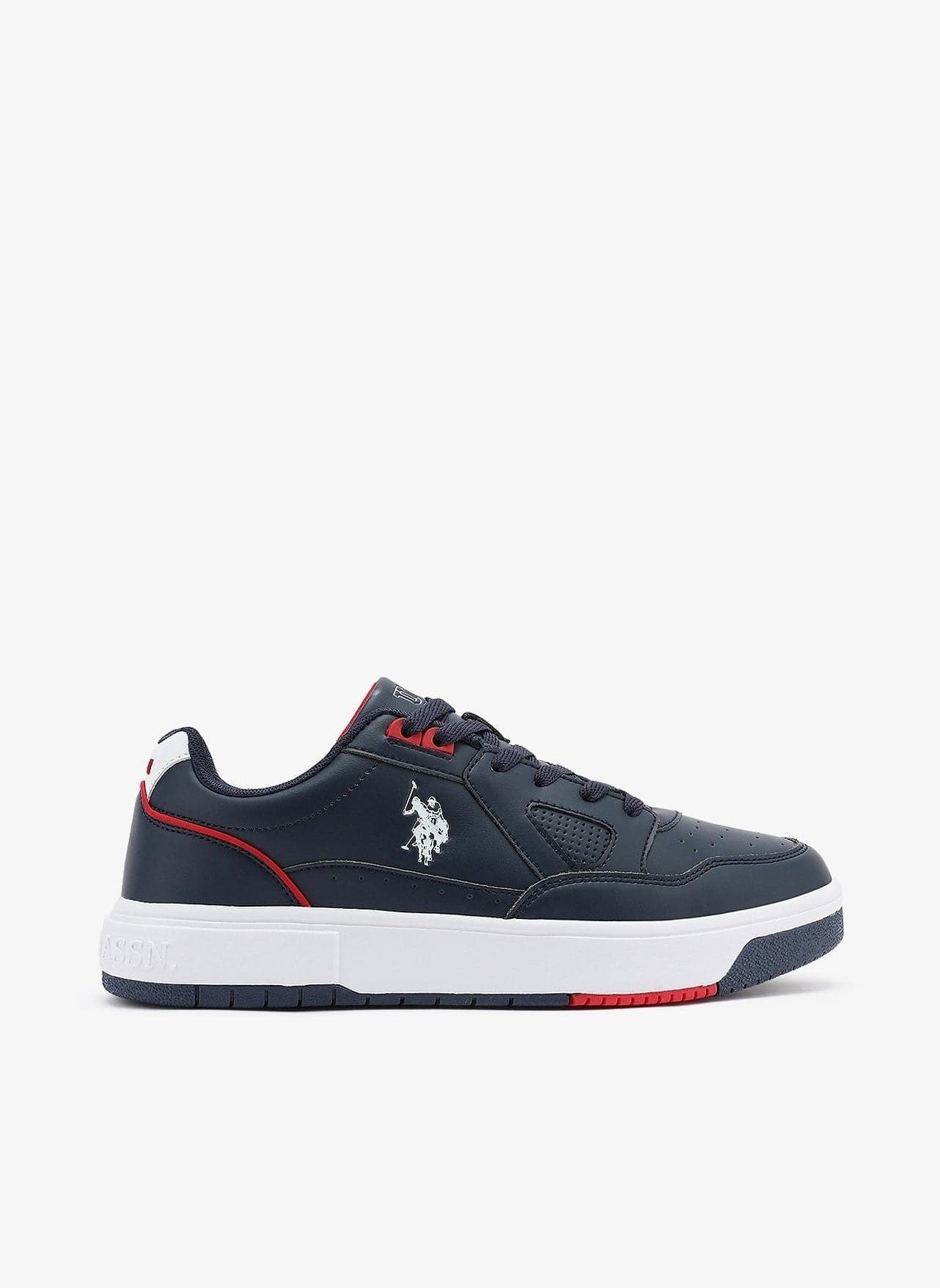 Men's Navy Classic Low-Top Sneakers,Lightweight Shoes Casual for Everyday Style