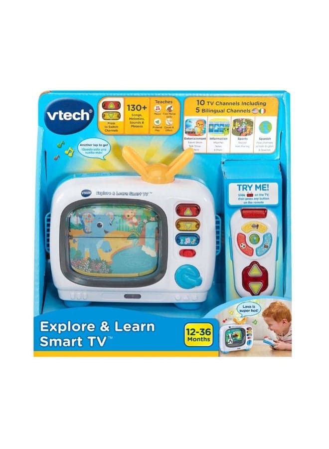 VTech Explore & Learn Smart TV Electronic Learning Toy