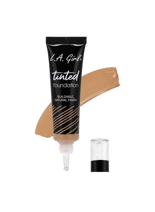 Tinted Foundation Tan Tan