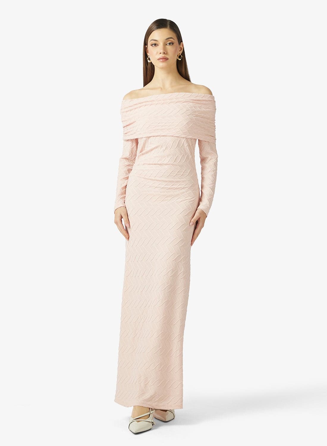 Off Shoulder Dress