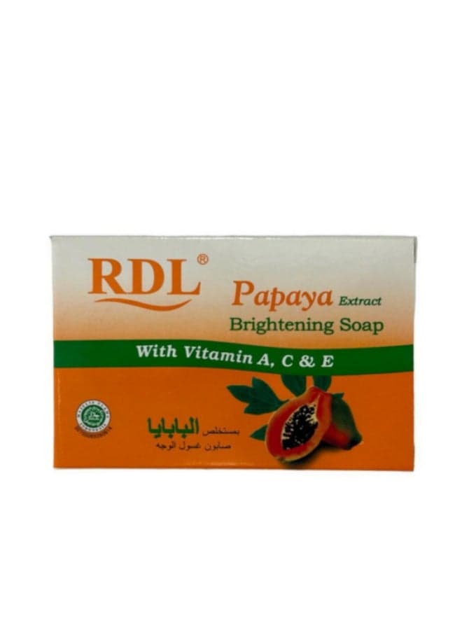 Papaya Brightening Soap 128g