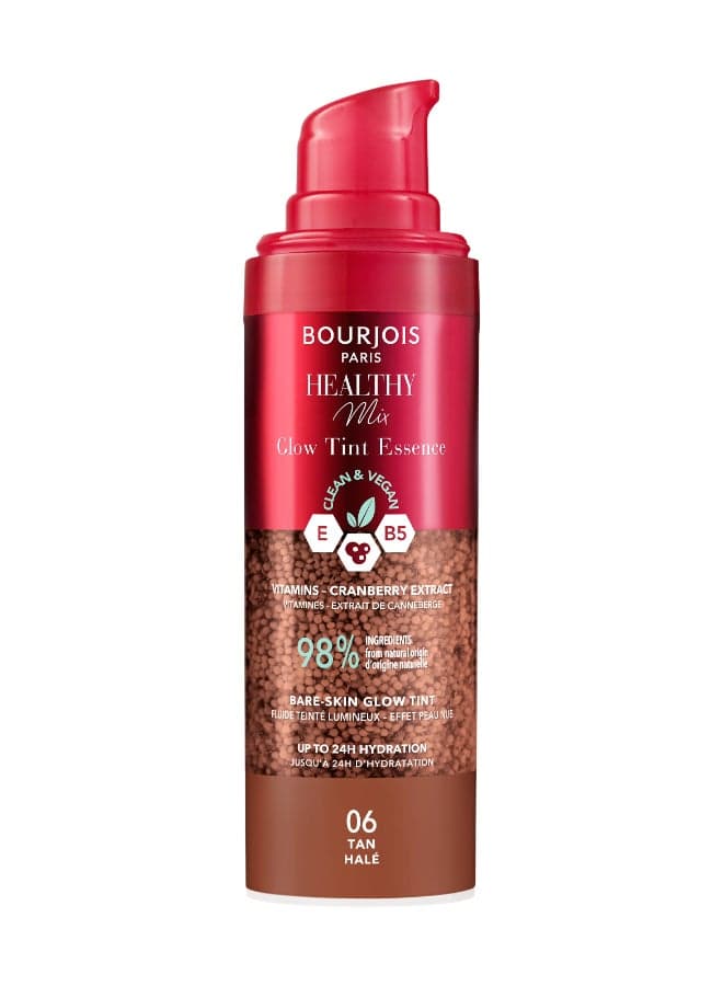Healthy Mix Glow Tint Essence — 06 Tan