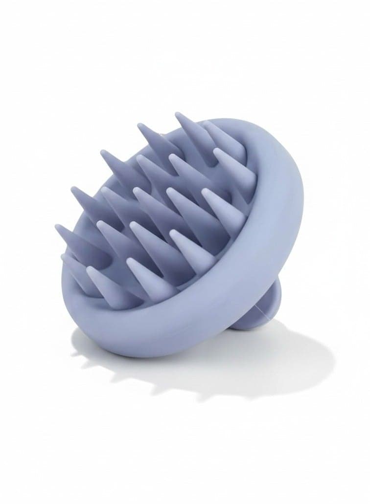 Lifenpure™ Silicone Hair Scalp Massager Soft Shampoo Brush Hair Scalp Scrubber for Wet Dry Hair Scalp