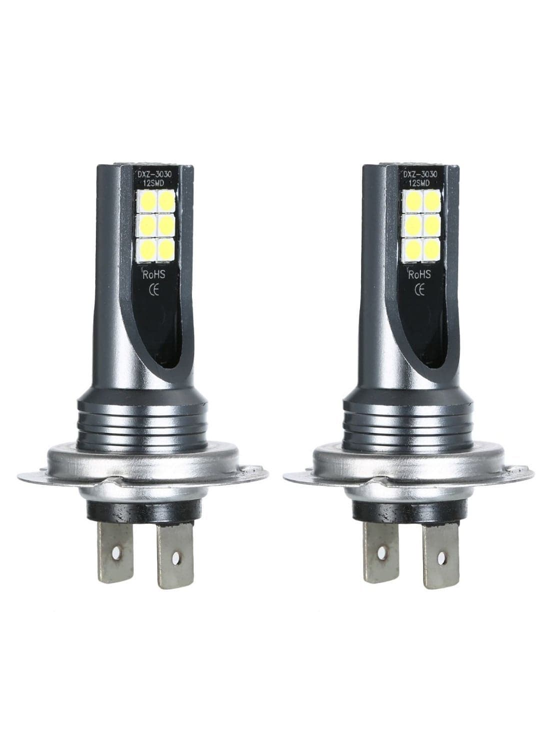 2-Piece H7 Car LED Fog Headlight Bulb Kit