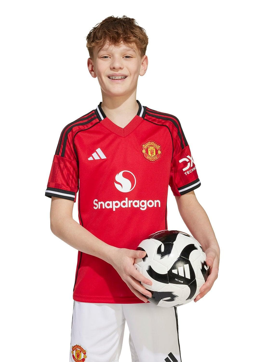 Manchester United 25/26 Home Jersey Kids