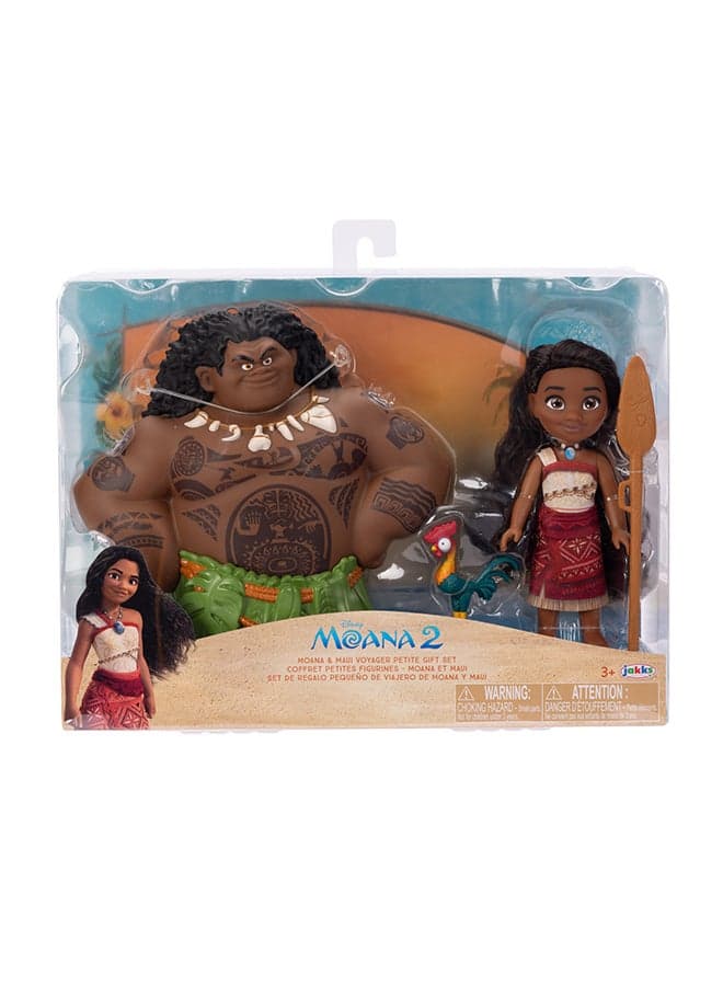Moana 2 Moana & Maui Petite Set 6 Inch