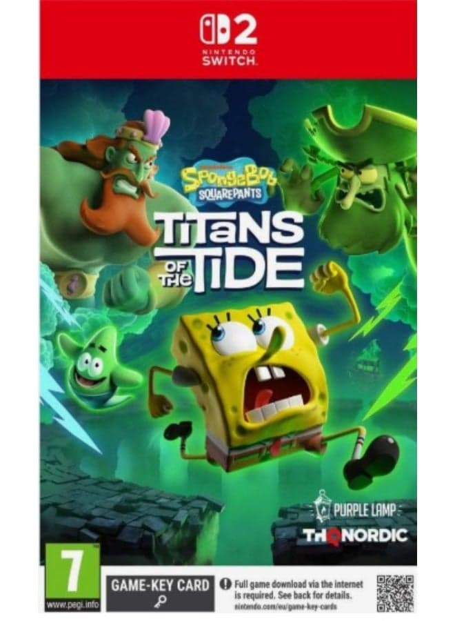 pongeBob SquarePants: Titans of the Tide – Nintendo Switch Game