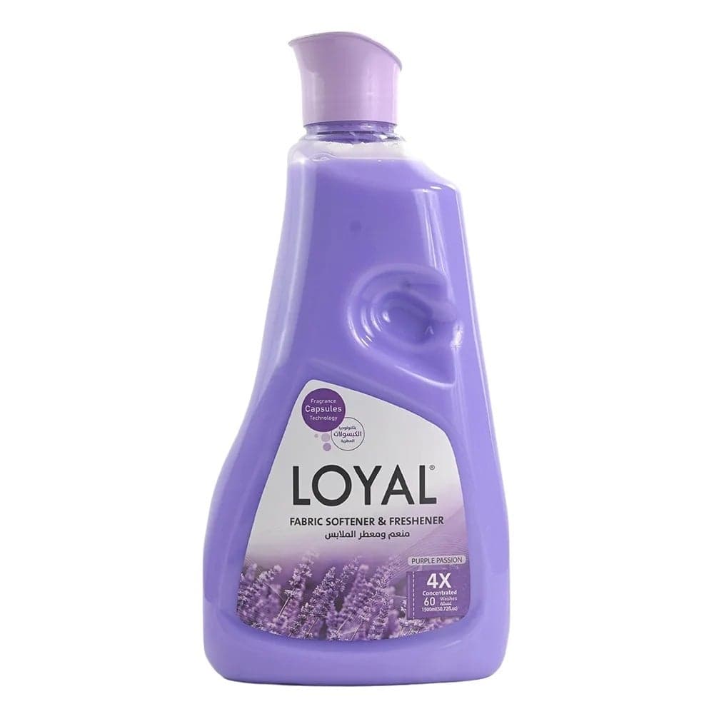 Loyal Fabric Softener and Refresher Purple Passion- 1.5Ltr