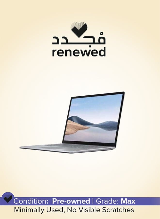 Renewed - Surface Laptop 3 Laptop With 13.5-Inch UHD Display,Intel Core i7-1065G7 Processor/Quad Core/10th Gen/16GB RAM/256GB SSD/Intel Iris Plus 640 Graphics/Windows 10 Pro English Silver