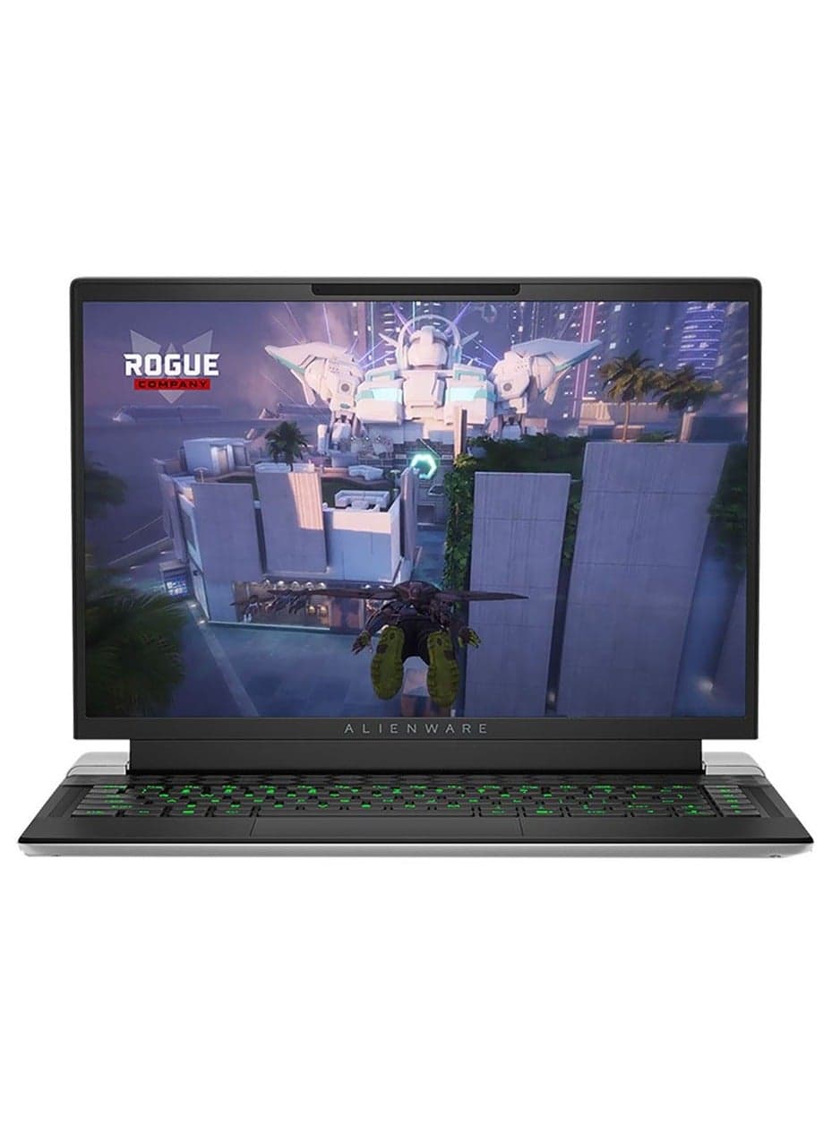 (Upgraded Version) Alienware x14 R2 14 Inch Gaming Laptop, Intel Core i7 13th Gen 13620H, 16GB RAM, 1TB SSD, NVIDIA GeForce RTX 4060 8GB, Lunar Silver english English