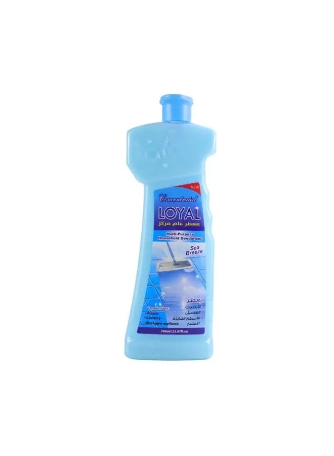 Loyal Concentrated Multi-purpose Household Deodorizer with Sea Breeze Fragrance- 700ml