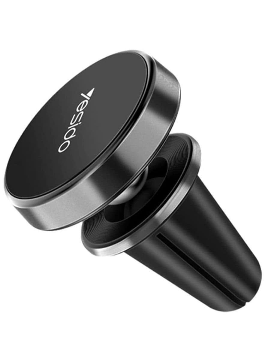 Car Phone Mount Holder Magnetic Air Vent in car Mobile Phone Cradle Magnet Mobile Phone Holders for Cars Universal Compatible with iPhone Series, Samsung S20 S10+ A70 S1 one plus 1