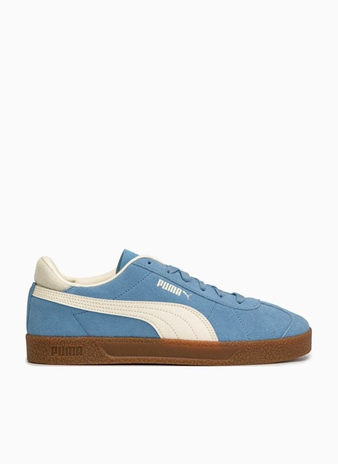 Club Suede Unisex Blue Sneakers