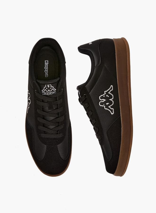 Men Lace-Up Ankle Sneakers