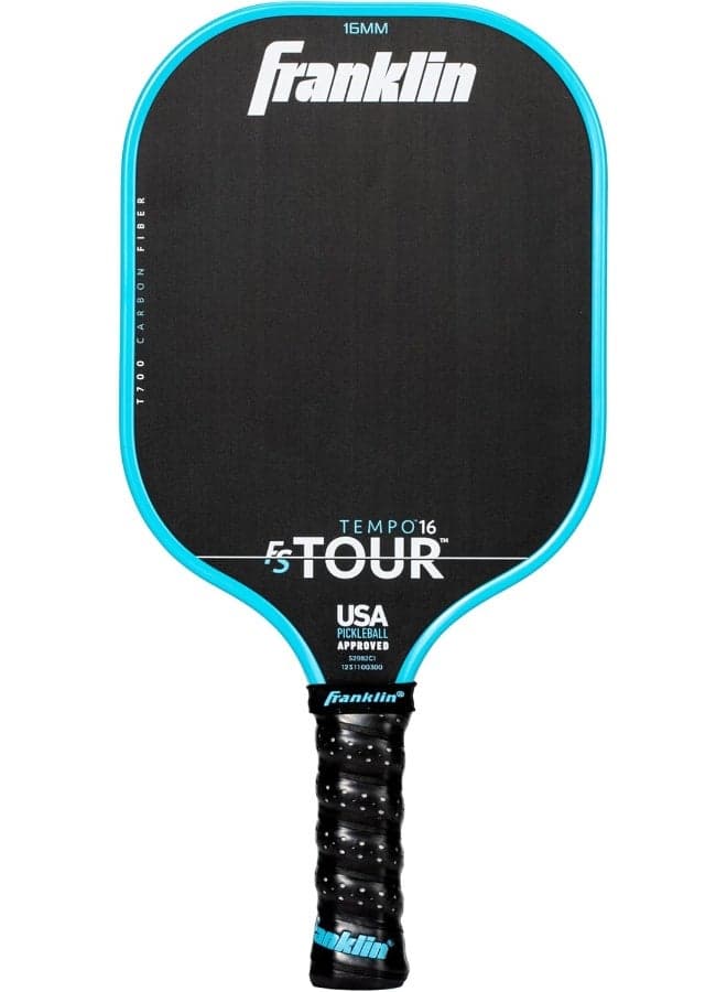 Franklin Sports FS Tour Series Pickleball Paddle - Tempo 16mm