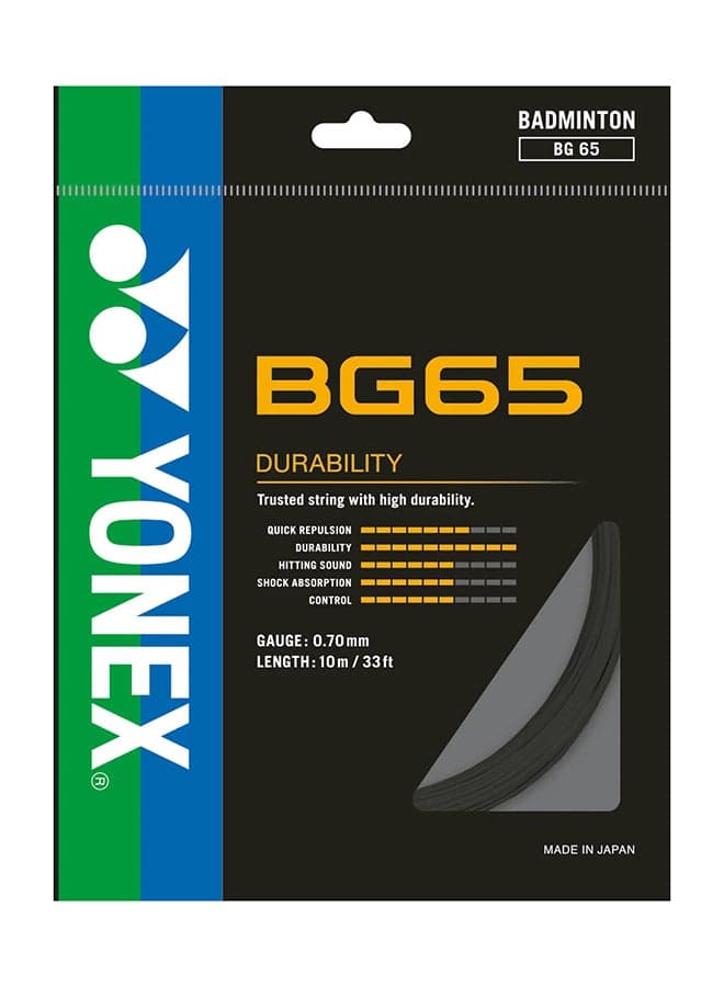 Bg65 10Mtr -Black