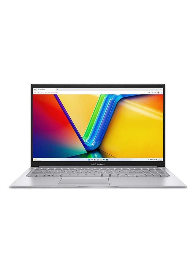 (Upgraded Version) Vivobook X1504ZA - NJ185 Laptop With 15.6-Inch FHD Display, Core i7-1255U Processor/16GB RAM/1TB SSD/Intel UHD Graphics/Windows 11 English Silver (Upgraded Version)