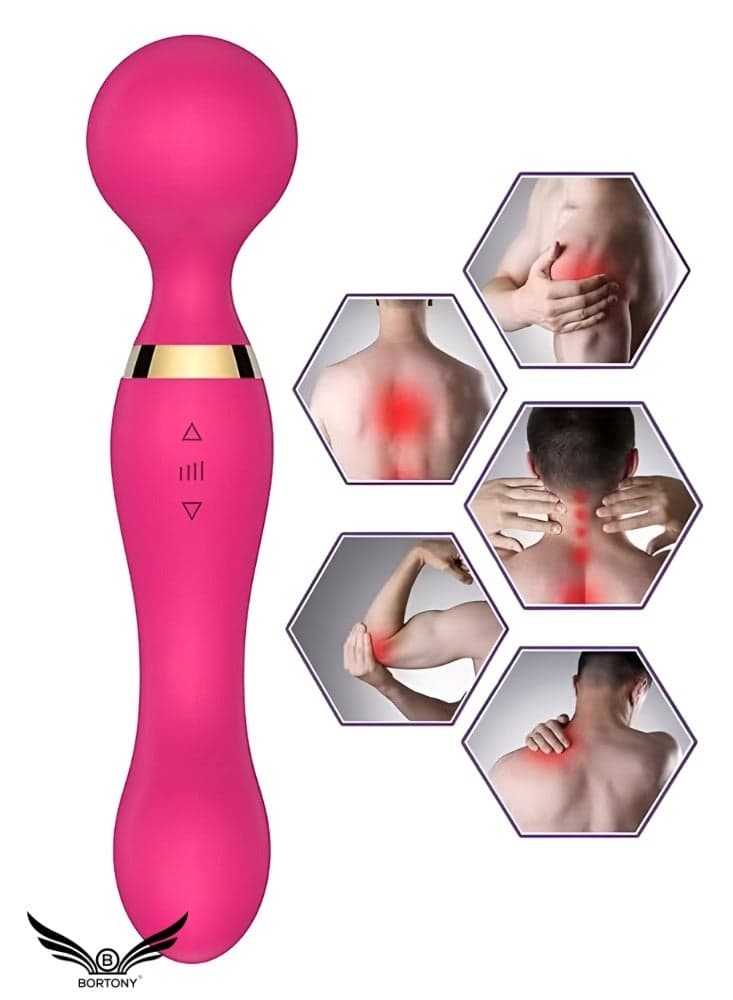 Handheld Wireless Deep Tissue Body Massager