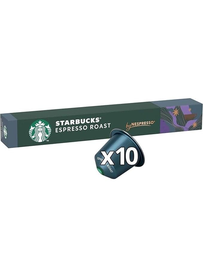 Nespresso Espresso Roast 10 Capsules 57grams