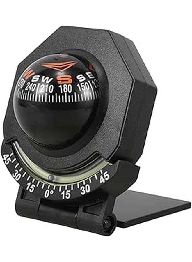 Luminous Folding Car Boat Compass Ball High Precision Dashboard Navigation for SUV Truck RV