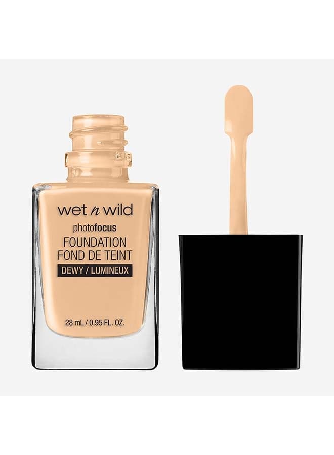 Photo Focus Dewy Foundation Soft Beige