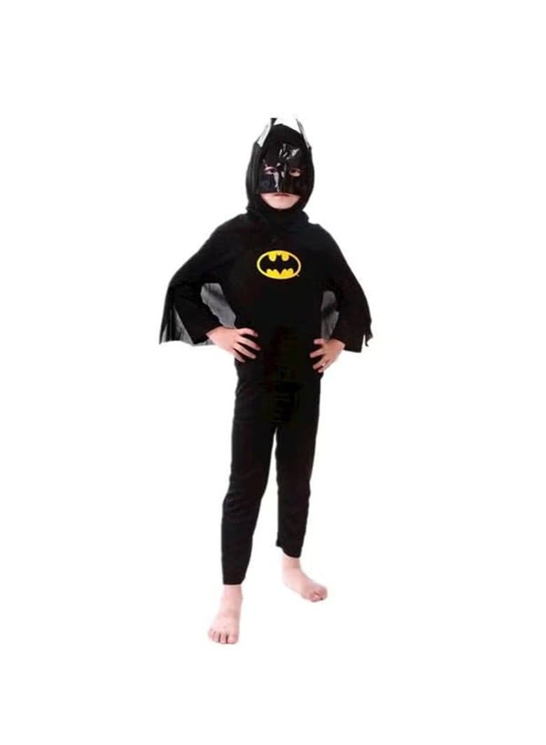 Batman Superhero Cosplay Costume Set L