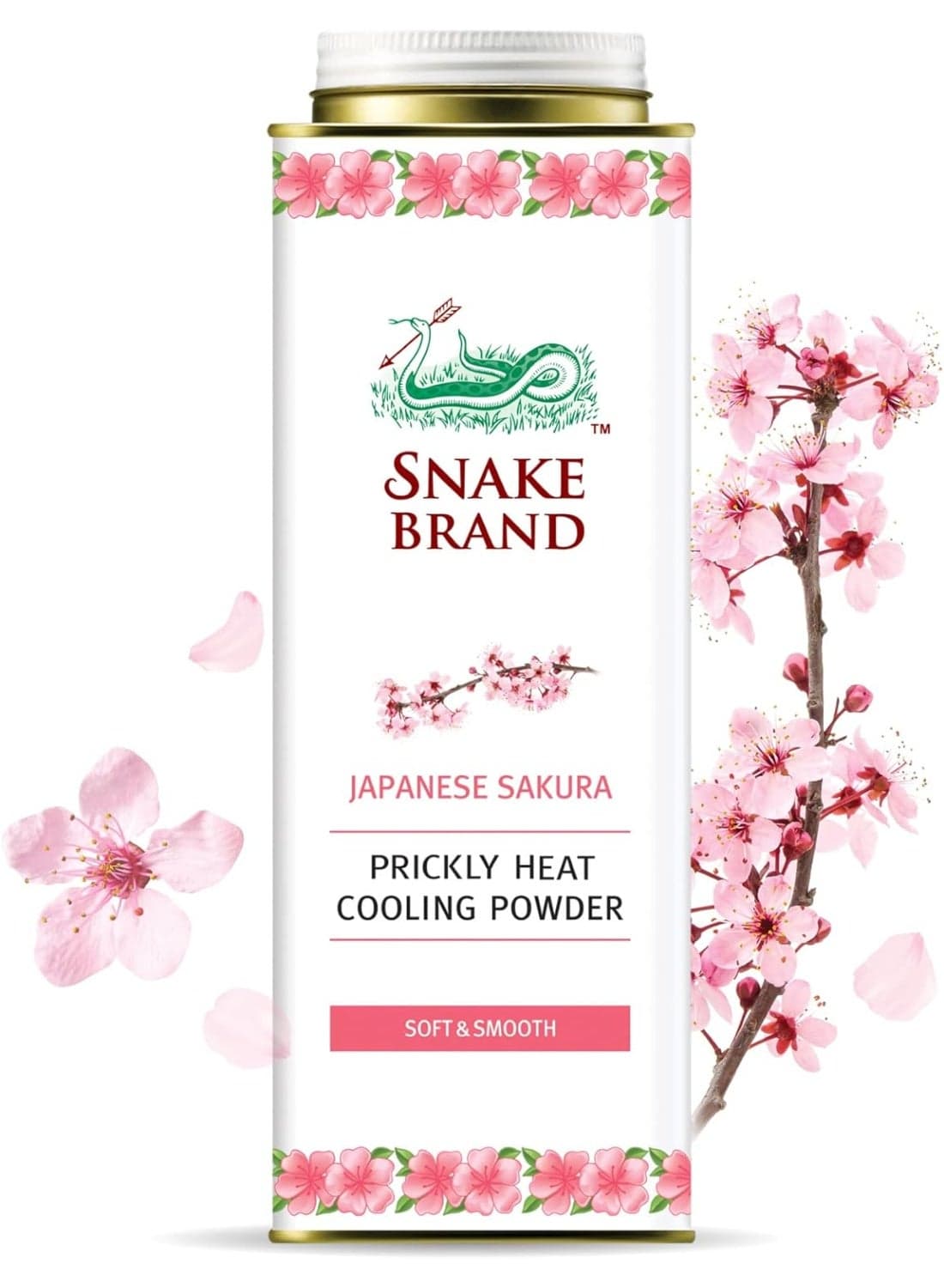 Prickly Heat Cooling Powder for Everyday Use - Anti-Chafing, Heat Rash Relief 280g