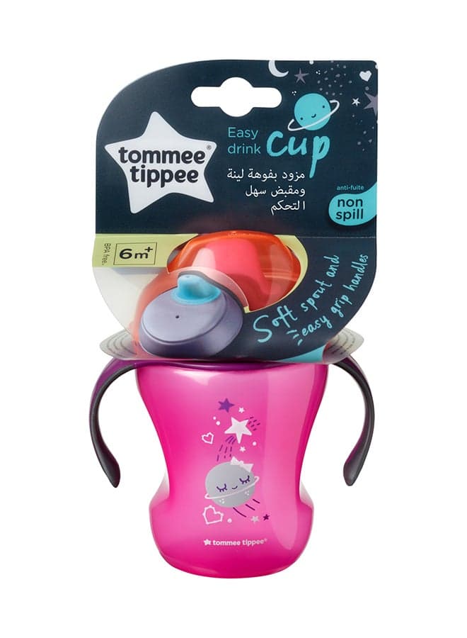 Easy Drink Sippy Cup With Handle - 6 M+ - Assorted