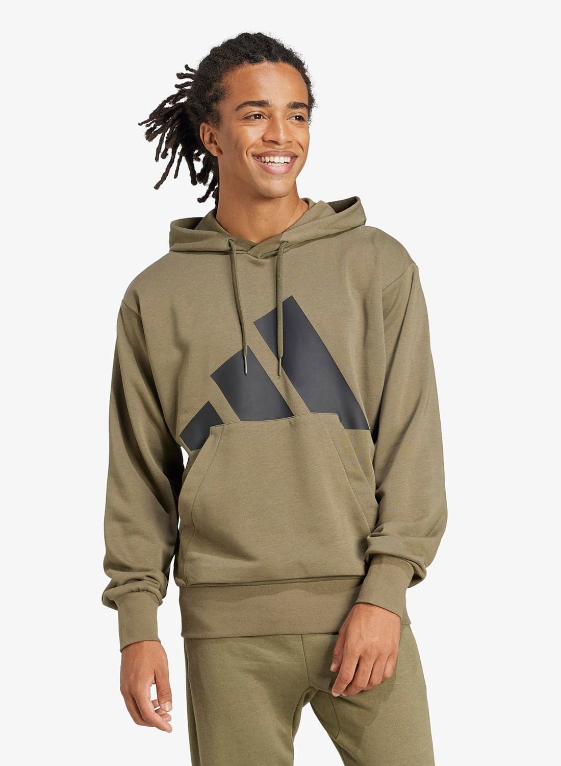 Big Logo French Terry Hoodie