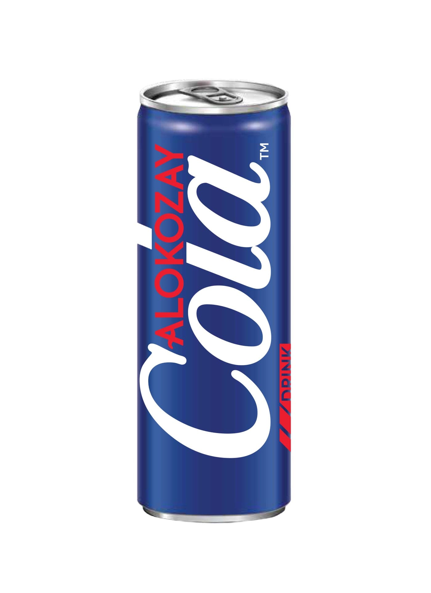 Cola Corbonated Soft Drink Can